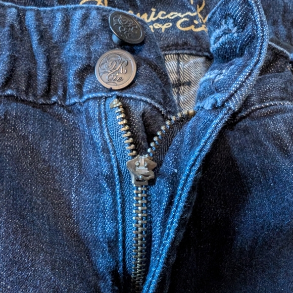 Women's American Rag wide leg jeans, 16S - Picture 7 of 12